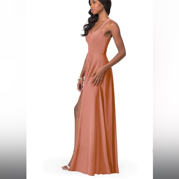 Azazie Jane Size A8 - Picture 3 of 5